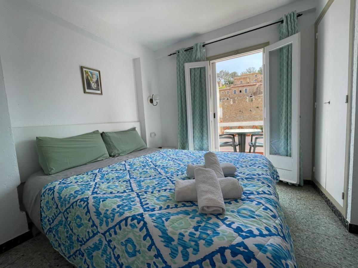 P&R Hostals Maria Rosa Тосса-де-Мар Экстерьер фото
